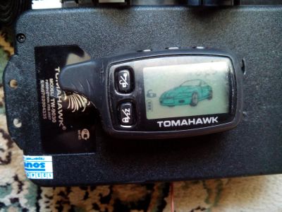 Лот: 4205500. Фото: 1. Автосигнализация БУ Tomahawk 9030. Автомобильные сигнализации