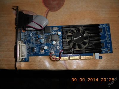 Лот: 4565514. Фото: 1. видео карта gigabyte d33006. Видеокарты