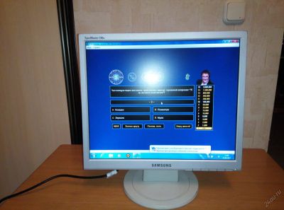 Лот: 5907964. Фото: 1. жк монитор samsung 720n. ЖК-мониторы