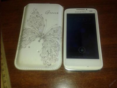 Лот: 5548352. Фото: 1. Alcatel OT-993D. Смартфоны