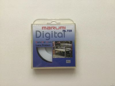 Лот: 17273727. Фото: 1. Фильтр Marumi 77mm DHG Lens Protect... Светофильтры