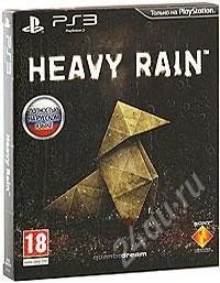 Лот: 746471. Фото: 1. Heavy Rain Специальное издание... Игры для консолей