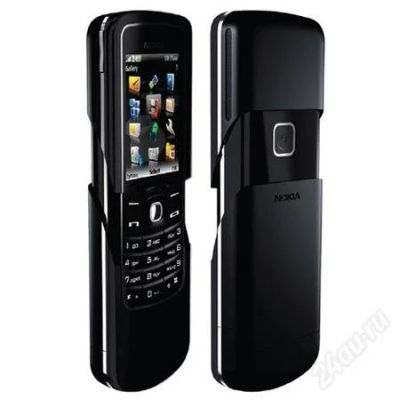 Лот: 1697519. Фото: 1. Корпу Nokia 8600 Luna (черный). Корпуса, клавиатуры, кнопки