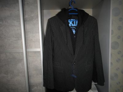 Лот: 25885760. Фото: 1. Пиджак-куртка в стиле casual Clockhouse... Пиджаки