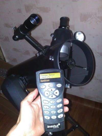Лот: 3582099. Фото: 1. Телескоп с автонаведением Levenhuk... Другое (оптические приборы)