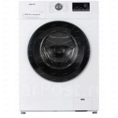 Лот: 25888468. Фото: 1. Стиральная машина Dexp wm-f712tdhe... Стиральные машины