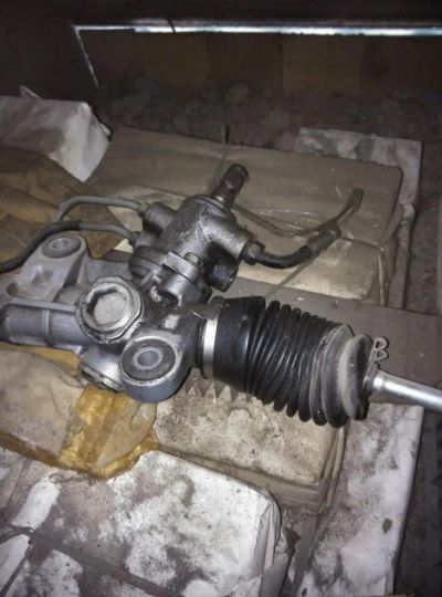 Лот: 6404420. Фото: 1. Рулевая рейка камри 1993. Ходовая, подвеска, рулевое управление