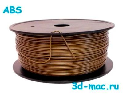 Лот: 5369478. Фото: 1. Пластик ABS для 3d принтера, Золото... Картриджи, расходные материалы