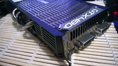 Лот: 7172472. Фото: 1. Мощная игровая видеокарта Manli... Видеокарты