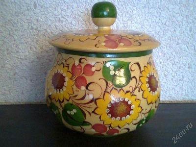 Лот: 2558524. Фото: 1. Баночка из СССР. Дерево.Высота... Другое (предметы интерьера)