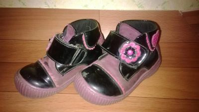 Лот: 3820956. Фото: 1. Ботиночки д/с для девочки р.22. Ботинки