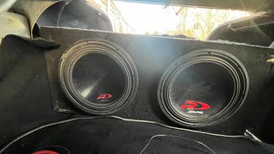 Лот: 25899438. Фото: 1. Сабвуфер alpine swr 12. Сабвуферы