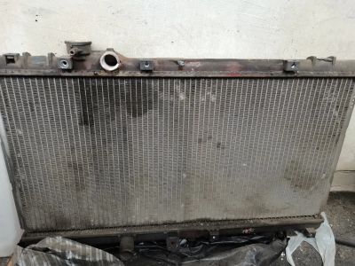 Лот: 25889736. Фото: 1. Радиатор ДВС Toyota 5E-FE 4E-FE... Двигатель и элементы двигателя