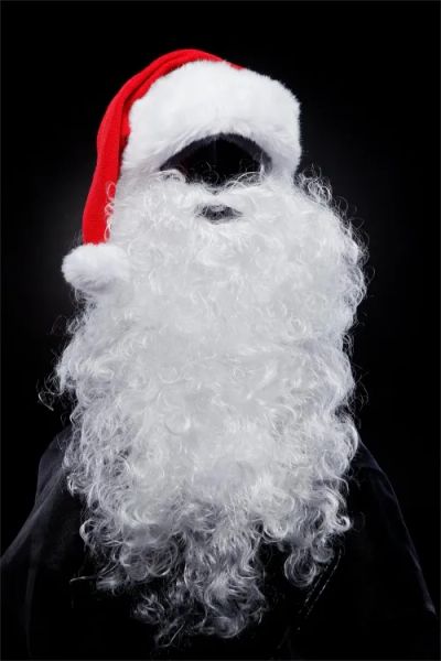 Лот: 21357601. Фото: 1. Борода Деда Мороза, 40 см. Другое (оборудование)