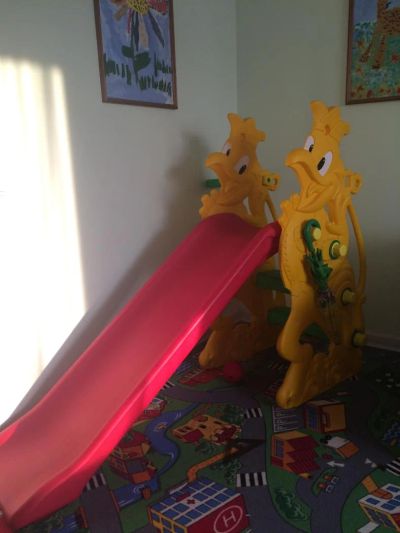 Лот: 6319274. Фото: 1. Горка детская. Другое (дети растут)