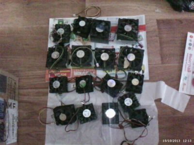 Лот: 3286161. Фото: 1. 17шт радиаторов с кулерами цена... Материалы, химия