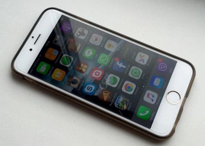 Лот: 6790326. Фото: 1. Apple iPhone 6, 64gb LTE Gold... Смартфоны