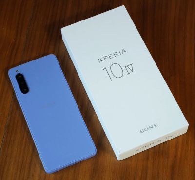 Лот: 25900310. Фото: 1. Sony Xperia 10 IV Purple XQ-CC54... Смартфоны