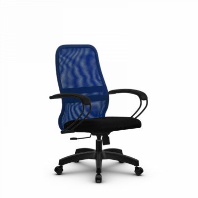 Лот: 20986617. Фото: 1. Кресло МЕТТА SU-СK130-8 (Синий... Стулья и кресла офисные