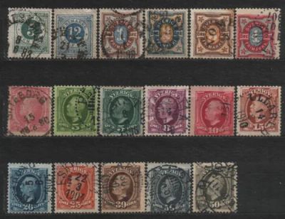 Лот: 25882881. Фото: 1. Швеция 1877-1931_001. Марки