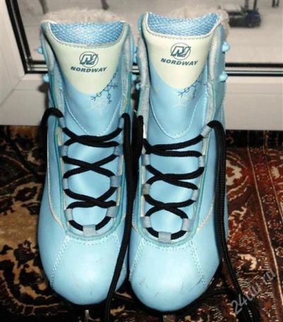 Лот: 2449259. Фото: 1. коньки утепленные:)). Коньки