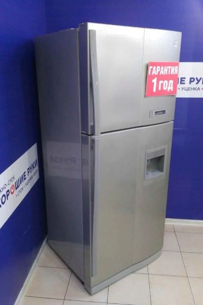 Лот: 16553804. Фото: 1. Холодильник daewoo fr-590 nw... Холодильники, морозильные камеры