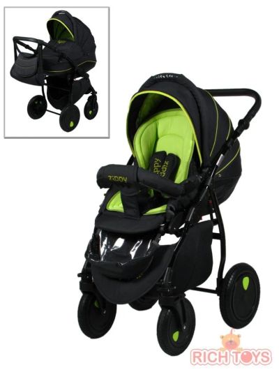 Лот: 5391667. Фото: 1. Tutis Zippy Silver plus 2в1 (тутис... Коляски