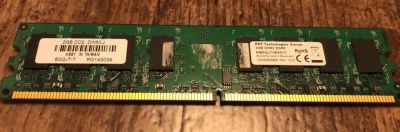 Лот: 14423302. Фото: 1. Оперативная память DDR2 2Gb PNY. Оперативная память