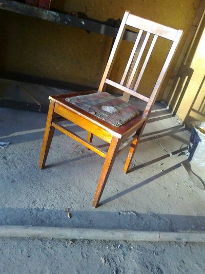 Лот: 3677832. Фото: 1. крепкий стул сталинских времён. Мебель