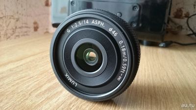Лот: 9616305. Фото: 1. Panasonic 14 mm 2.5 новый. Объективы