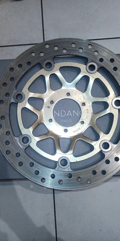 Лот: 25885897. Фото: 1. Тормозной диск передний правый... Тормозная система