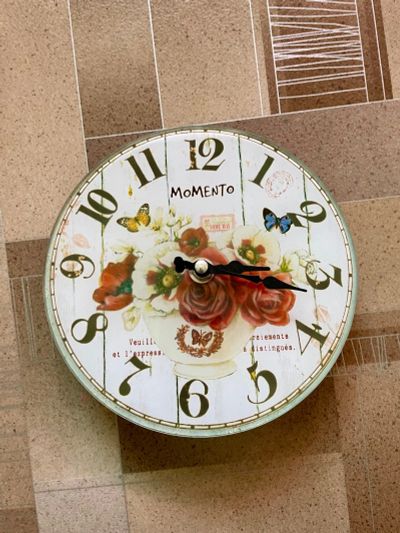 Лот: 25883598. Фото: 1. Часы настенные/настольные Momento. Часы настенные, настольные