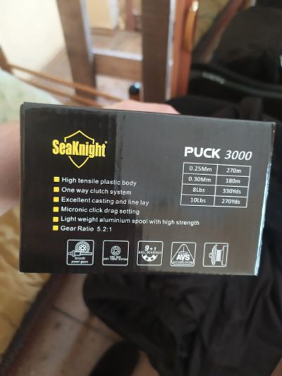 Лот: 15717325. Фото: 1. Катушка рыболовная SeaKnight. Катушки, комплектующие