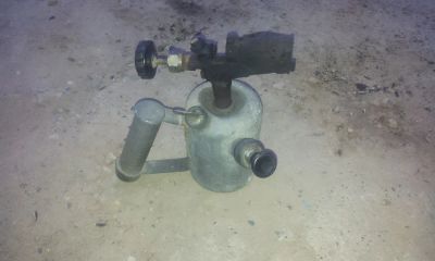 Лот: 7642640. Фото: 1. Паяльная лампа | Горелка. Бензо-, мотоинструмент