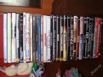 Лот: 1459713. Фото: 1. коробки от DVD дисков 31шт разом. Видеозаписи, фильмы