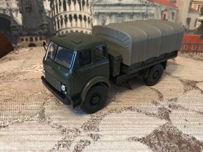 Лот: 17197732. Фото: 1. Модель МАЗ 505 (нап). Автомоделизм