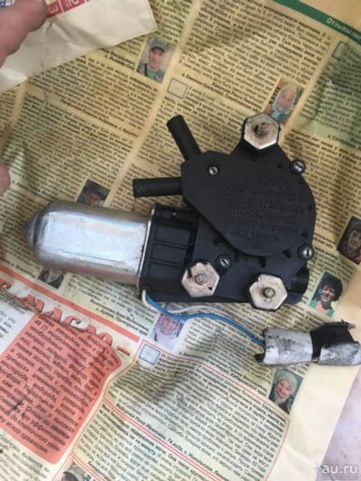 Лот: 17743992. Фото: 1. Моторчик Электростеклоподъемника... Электрооборудование