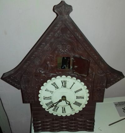 Лот: 12126658. Фото: 1. Часы с кукушкой "Маяк". Часы настенные, настольные