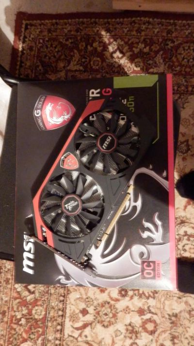 Лот: 7316910. Фото: 1. msi gtx 750 ti gaming 2 gb. Видеокарты