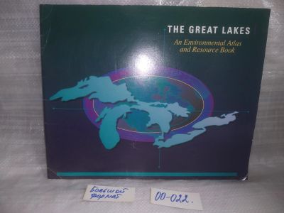 Лот: 25897469. Фото: 1. озю,вбр(00-022) The Great Lakes... Справочники