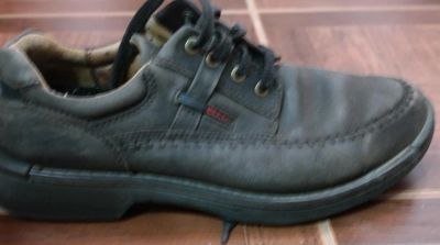 Лот: 5221043. Фото: 1. ботинки ecco 1. Ботинки, полуботинки