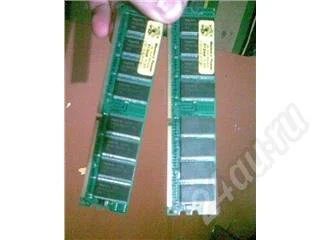 Лот: 236546. Фото: 1. Продам 2 оперативки DDR по 512mb. Оперативная память