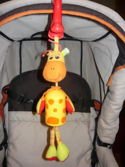 Лот: 4735998. Фото: 1. Развивающая игрушка жираф Fisher-Price. Для младенцев