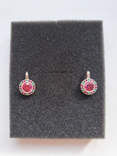 Лот: 25884796. Фото: 1. Серьги. Серьги, каффы