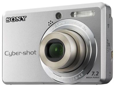 Лот: 3207019. Фото: 1. Цифровой фотоаппарат Sony Cyber-Shot... Цифровые компактные