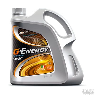 Лот: 12497333. Фото: 1. G-Energy F Synth 5W-30 4 л. Масла, жидкости