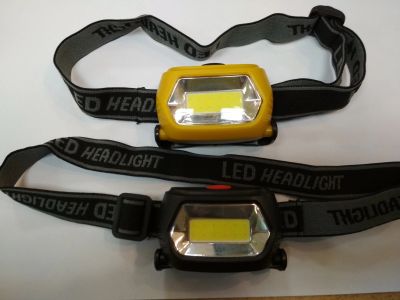 Лот: 15199784. Фото: 1. Фонарь налобный ZB-916 COB 3 режима... Фонарики