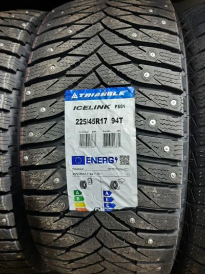 Лот: 25882477. Фото: 1. 225/45 R17 94T Triangle IceLink... Шины