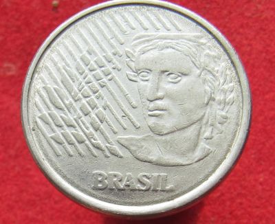Лот: 15479590. Фото: 1. Бразилия 10 сентаво, 1994г. Остальные страны