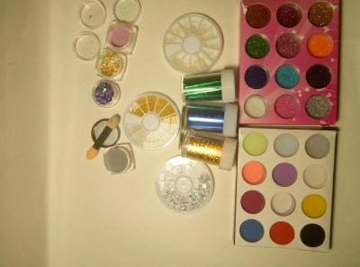 Лот: 9885936. Фото: 1. Дизайн ногтей (большинство новое... Украшения, дизайн ногтей